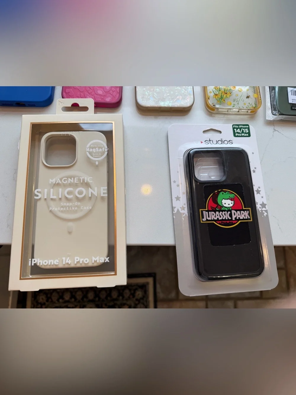 Lot of 14 iPhone 14 Pro Max Cases in Good Condition